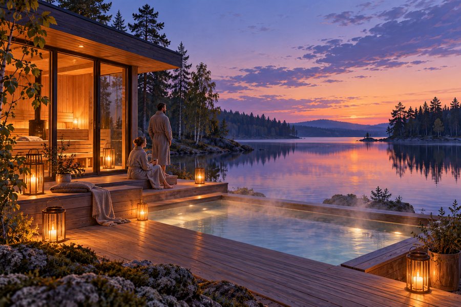 Sauna und Wellness in Finnland