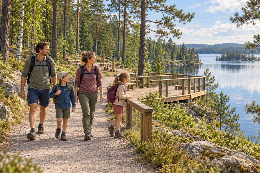 Familienausflüge in Finnland – Naturerlebnis