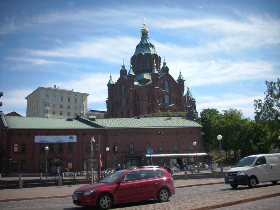Helsinki mit Uspenski-Kathedrale