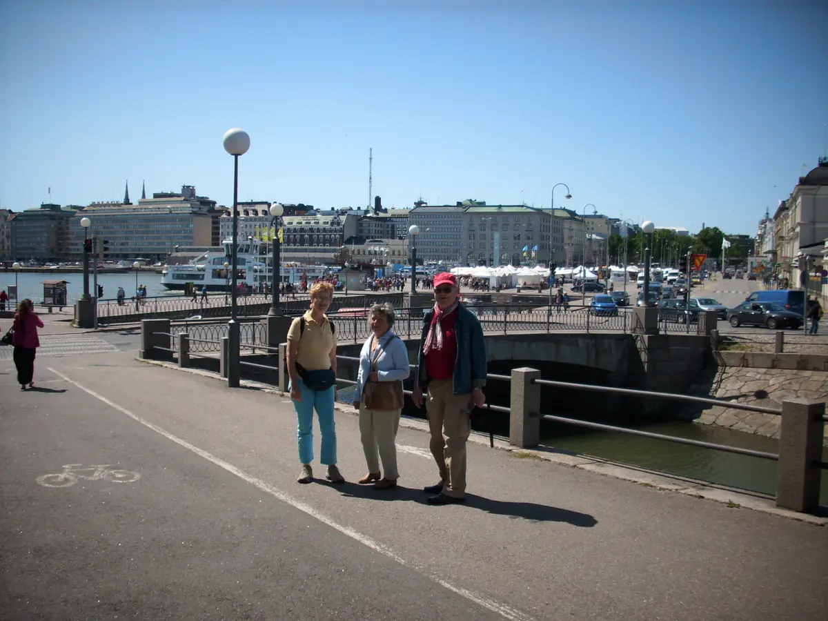Helsinki am Hafen